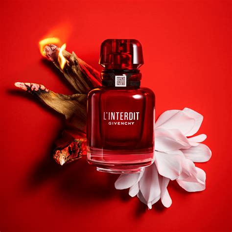 ysl l'interdit|L'Interdit Eau de Parfum Rouge Givenchy for women.